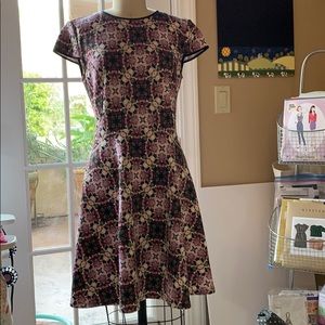 Ted Baker Skater Style Dress size 4 US